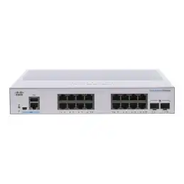 Cisco Business 250 Series CBS250-16T-2G - Commutateur - C3 - intelligent - 16 x 10 - 100 - 1000 + ... (CBS250-16T-2G-EU)_2